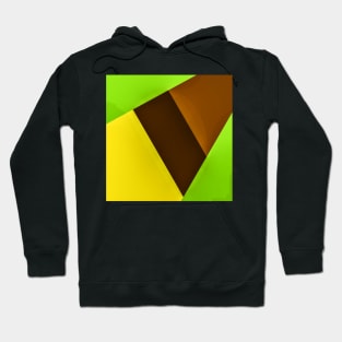 Variation on Fall Abstract Hoodie